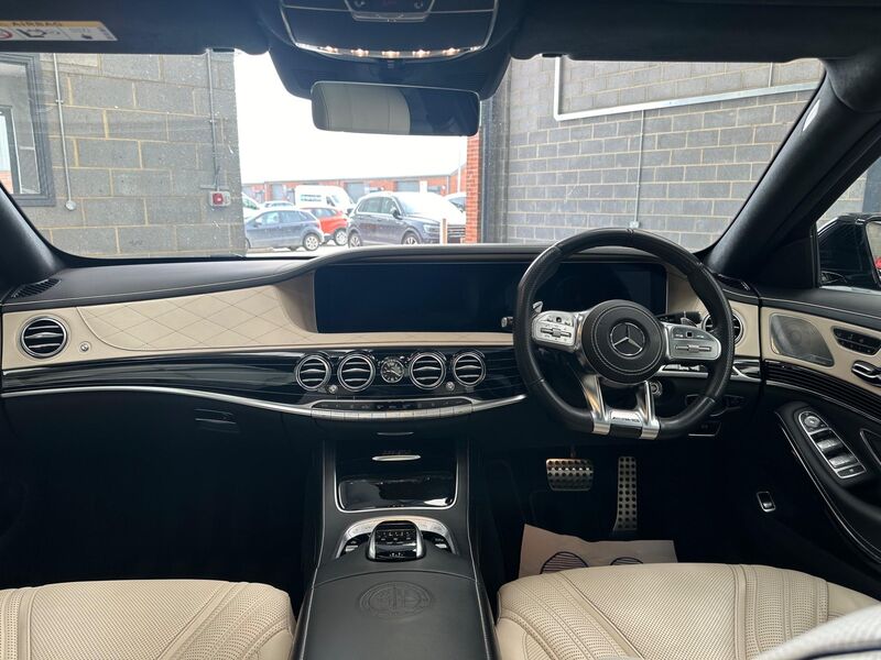 MERCEDES-BENZ S CLASS