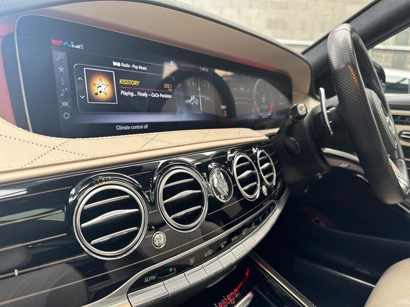 MERCEDES-BENZ S CLASS