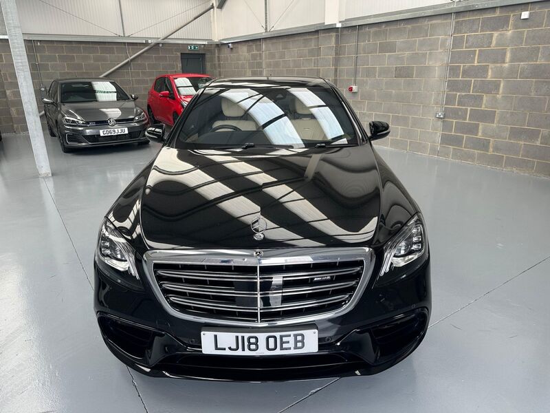 MERCEDES-BENZ S CLASS