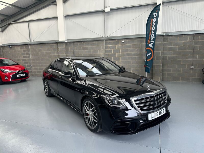 MERCEDES-BENZ S CLASS