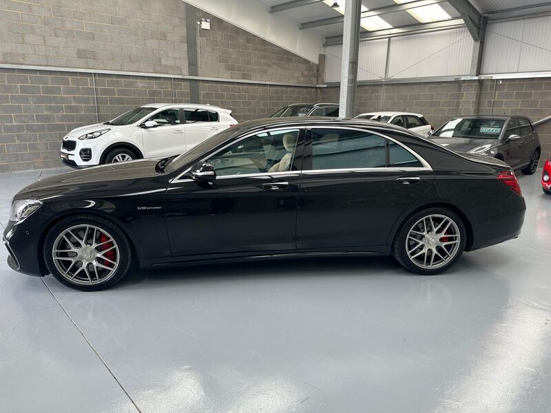 MERCEDES-BENZ S CLASS