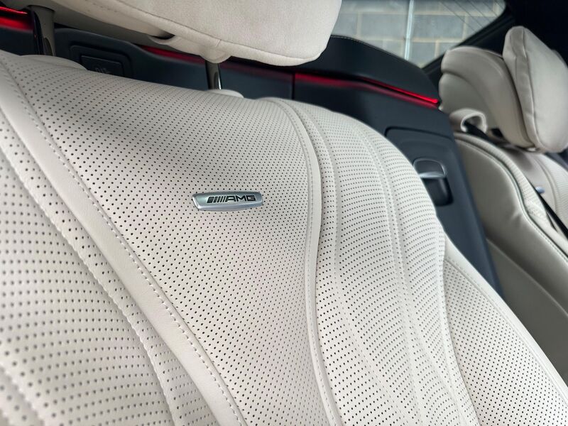 MERCEDES-BENZ S CLASS