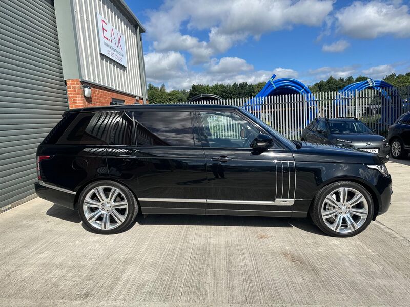 LAND ROVER RANGE ROVER