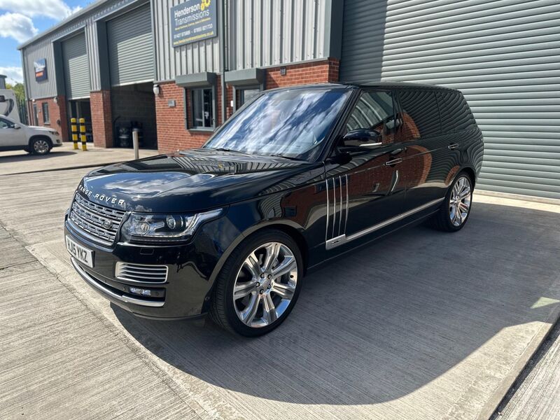 LAND ROVER RANGE ROVER