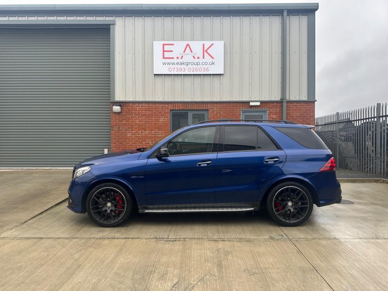 MERCEDES-BENZ GLE CLASS