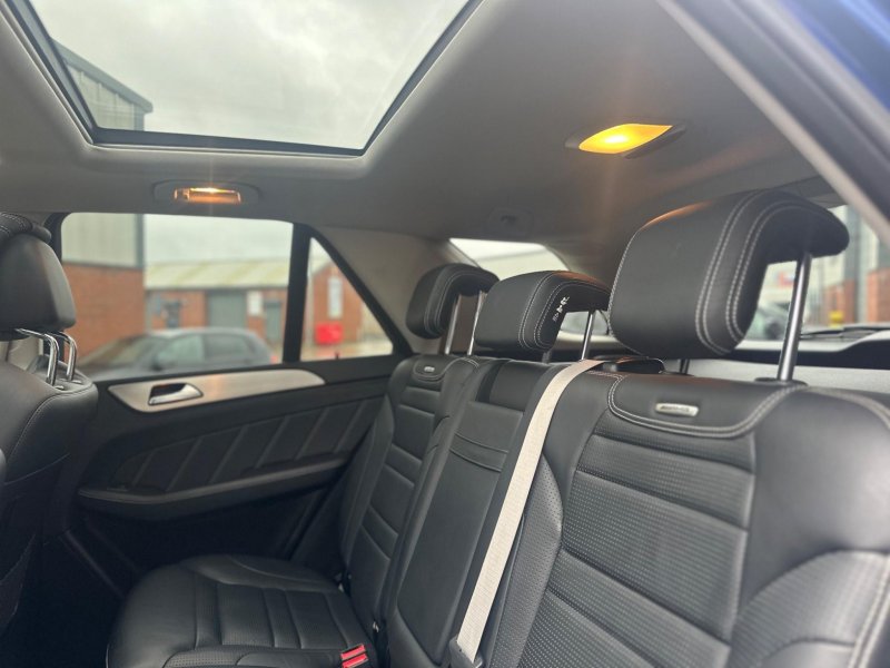 MERCEDES-BENZ GLE CLASS
