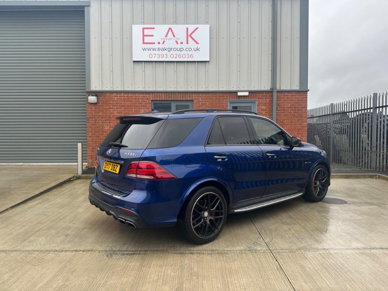 MERCEDES-BENZ GLE CLASS
