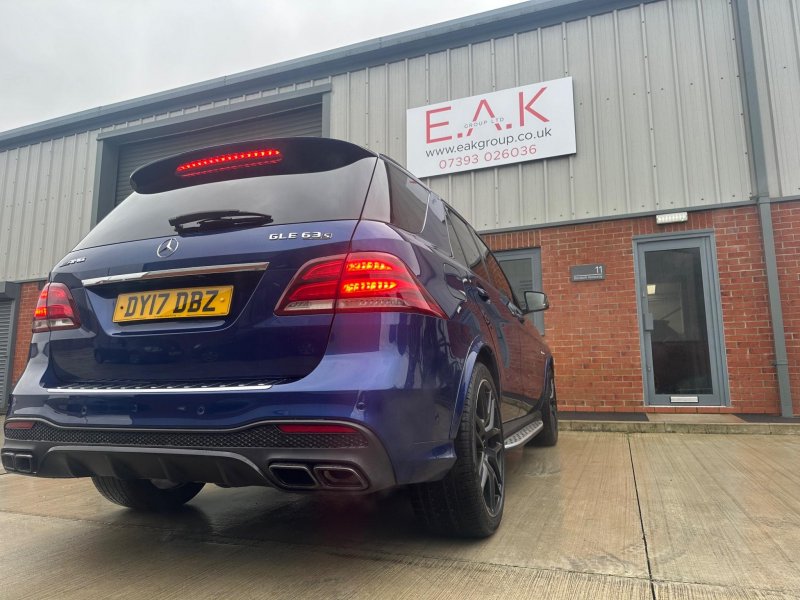 MERCEDES-BENZ GLE CLASS