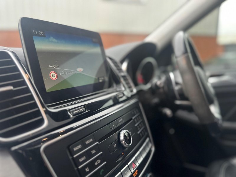 MERCEDES-BENZ GLE CLASS