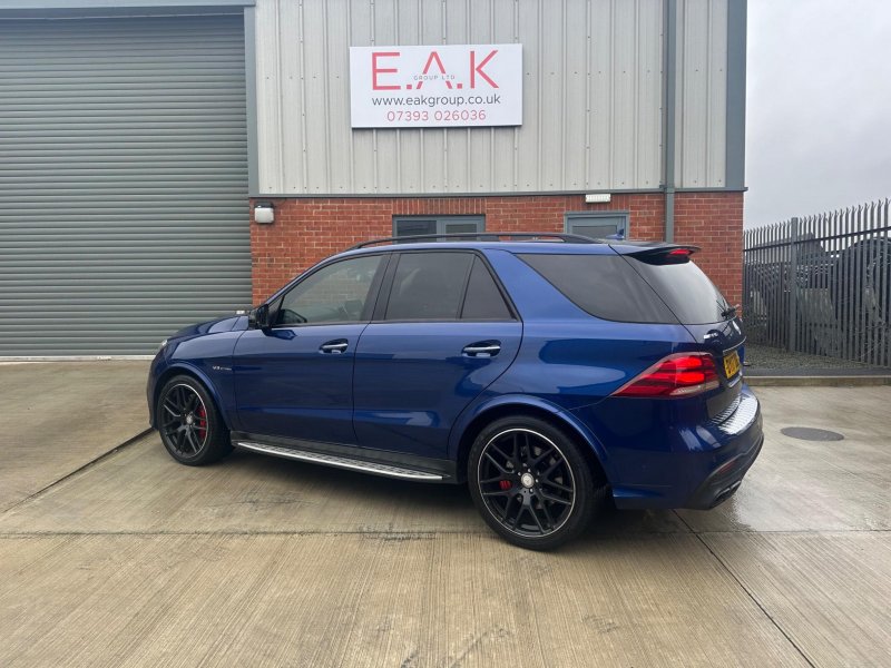 MERCEDES-BENZ GLE CLASS