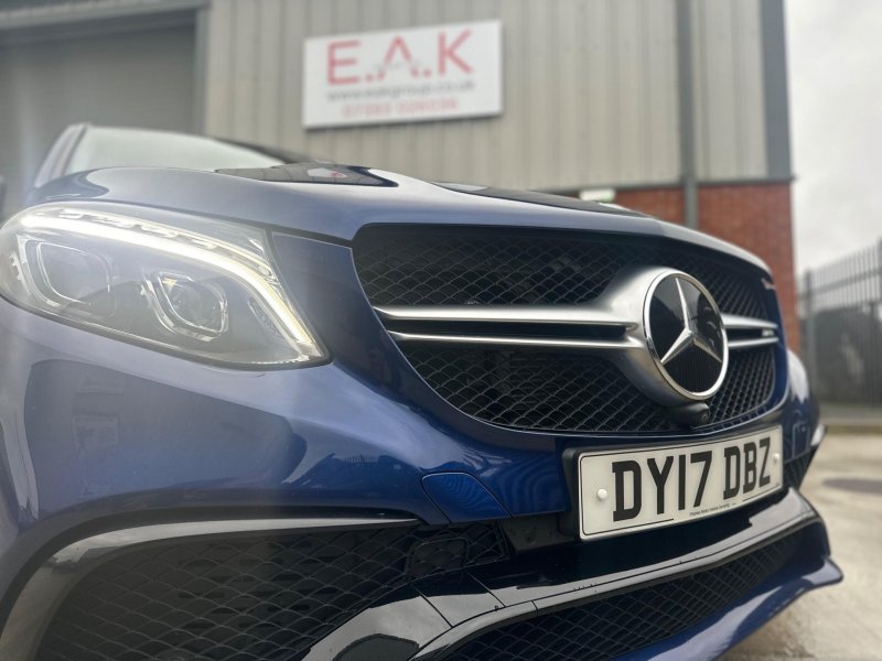 MERCEDES-BENZ GLE CLASS