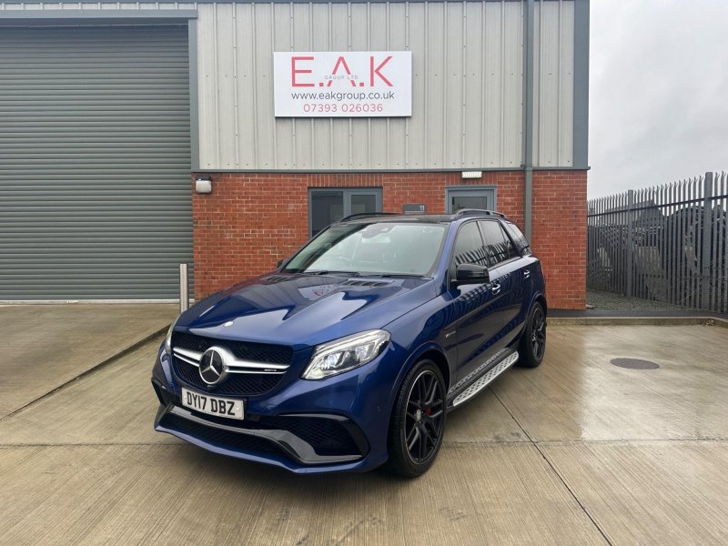 MERCEDES-BENZ GLE CLASS