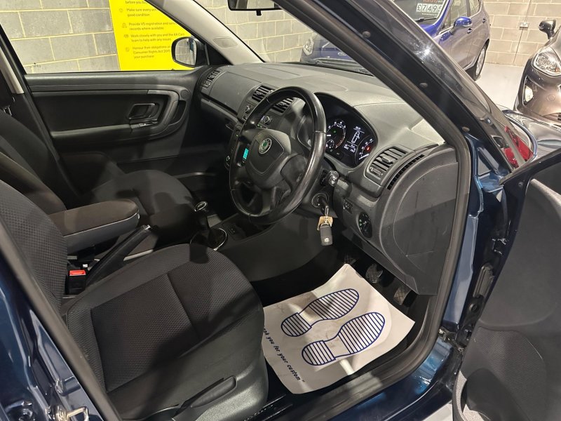 SKODA FABIA