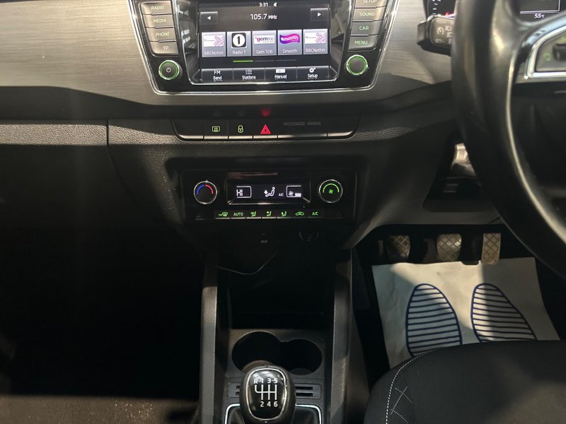 SKODA FABIA